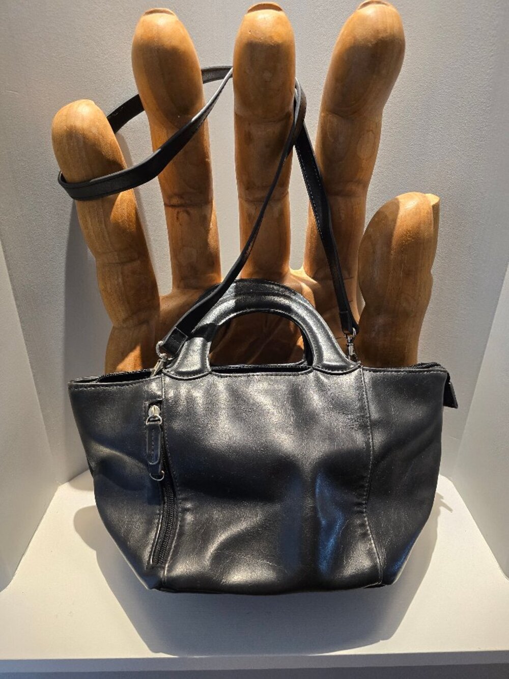 KGB company hand bag black